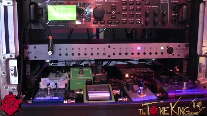 Dave Weiner : Backstage Interview : Steve Vai Tour...