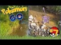POKÉMON GO!! CHASING SCYTHER & WILD RIVER OTTERS!! EPISODE 7