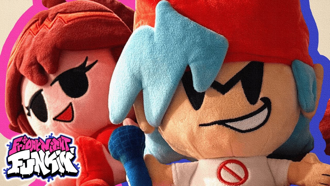 Friday Night Funkin' PLUSHIES