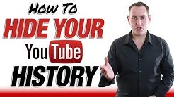 How To Hide Your YouTube History 
