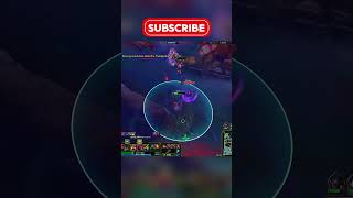 BE A BUDDY NOT A BULLY!  #leagueoflegends #shacoap #gaming #capcut #outplay #shacoguide