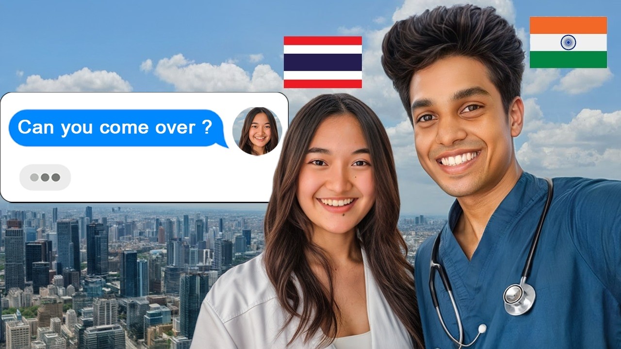 We Met Online a Month Ago, Now I’m Flying to Thailand for Her