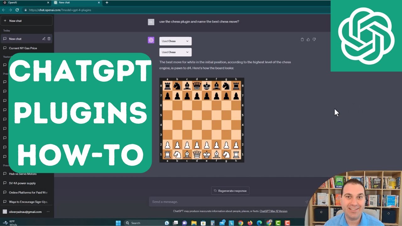 ChatGPT Plugin - Chess