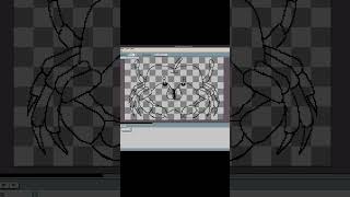 Crabapple #gamedev #speeddrawing #gamecharacters #drawing #aseprite #pixelart #crabapple #silly