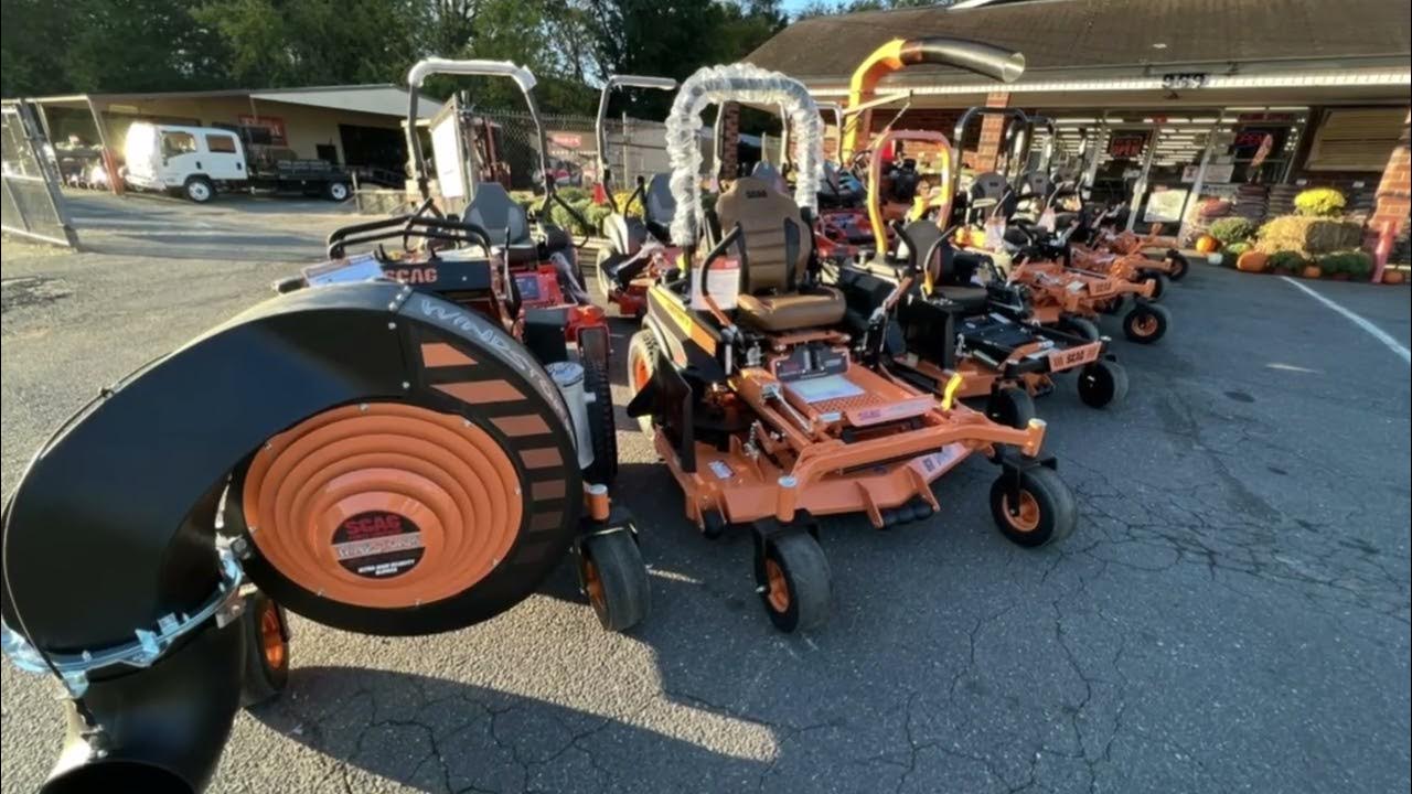 Bean Brothers Hardware & Supply of Lincolnton New SCAG Dealer YouTube