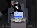 ╰┈➤cara mendapatkan item gratis🫪 // #roblox #harusberanda #robloxedit #rbxearny #fyp #shorts #subrek