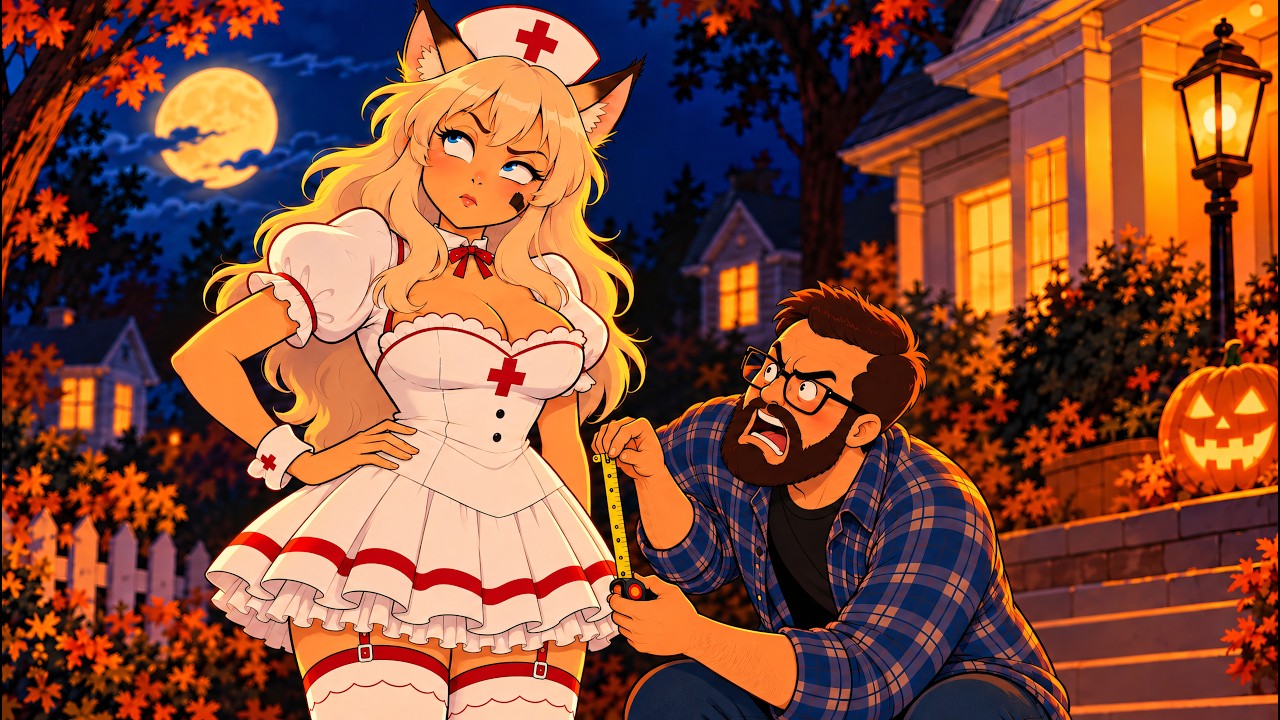It’s Not That Serious! — An Animated Halloween Unserious Song — Transcript