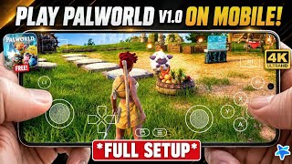 🚀 Play Palworld 1.0 On Any Android & Iphone! Full Pc Version With Multiplayer And Smooth Gameplay