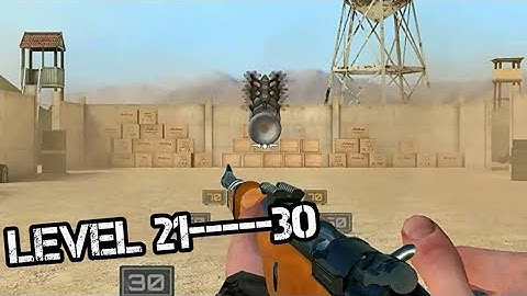 Shooting World - Gun Shooter level 21-22-23-24-25-26-27-28-29-30 Android/iOS Gameplay/Walkthrough