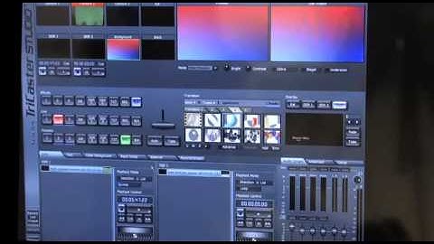 Tricaster Interactive Introductory-Tutorial #1