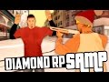 МЕНЯ ОГРАБИЛИ БАНДИТЫ ИЗ ГЕТТО В GTA SAMP!!!