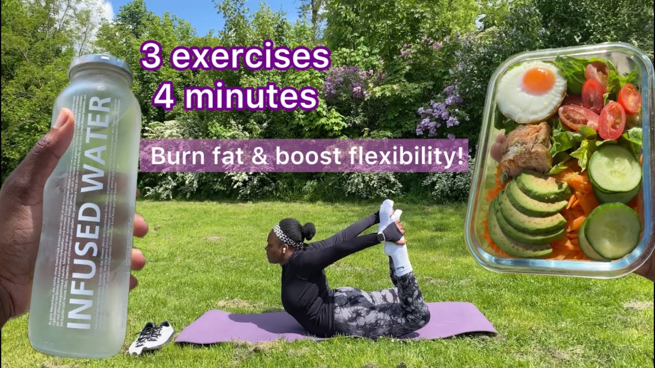 Ltk Exercise 3 exercises. 4 minutes. Burn fat & boost flexibility! PalverasPilates ...