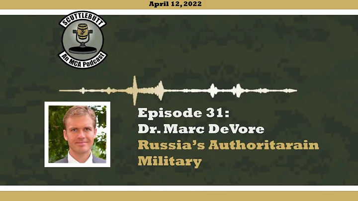 Scuttlebutt Ep 31: Dr. Marc DeVore's insights on R...