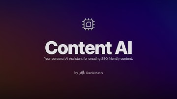 Introducing Content AI for WordPress SEO by Rank Math
