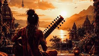 Waiting for the Sun ☀️ | Indian Fusion • Sitar • Poetry | Soundscapes Infinitum