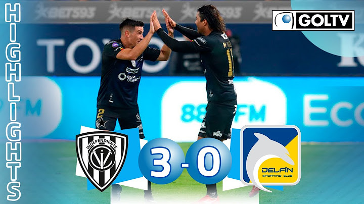 Independiente del Valle 3 - 0 Delfín SC | GOLES | Liga Pro Ecuador