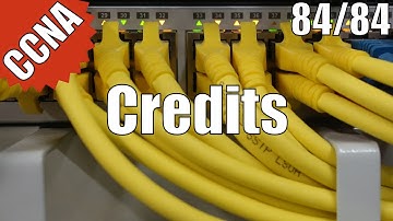 CCNA 200-120: Credits 84/84 Free Video Training Course