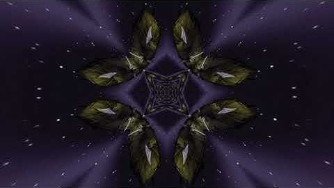 Free Background, Kaleidoscope, Geometry, Space, Futuristic, Fractal, Lights, Abstract Animation HD