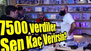 Ps4 Konsoluma 7500 Verdiler Sen Ne Kadar Teklif Edersin