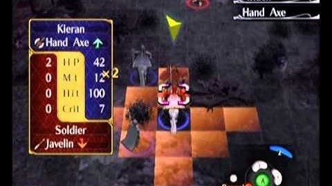 Fire Emblem Path of Radiance Hard Mode Draft: Chapter 17-1