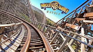 COASTER EXPRESS 🎢 OnRide (POV) | Parque Warner Madrid 2024 by MundoXDescubrir - Raul y Diana 246 views 15 hours ago 1 minute, 45 seconds