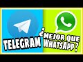 cosas que no sabias de telegram (mejor que whasapp)