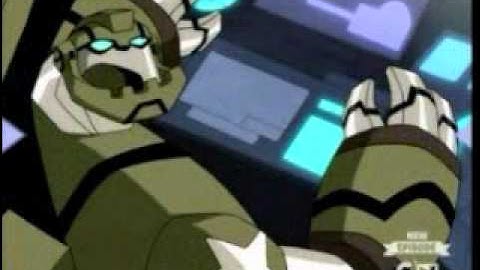 Transformers Animated Bulkhead