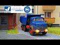 Viessmann carmotion  mercedesbenz vintage truck with realistic driving behavior english subs