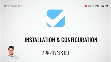 How to install and configure Approvals Kit ?