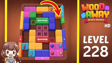 Wood Away Level 228 Solution Walkthrough