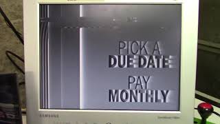 Samsung SyncMaster 150MP--An Old LCD TV/Monitor From Back In The Day