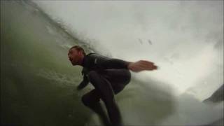 Surfing Portrush Northern Ireland