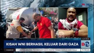 Kisah Seorang WNI Bisa Keluar dari Gaza Palestina