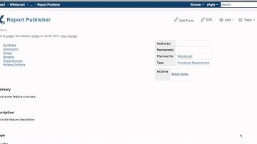Wikidsmart PM 4.0 - Requirements Management within Confluence, Integrated with JIRA