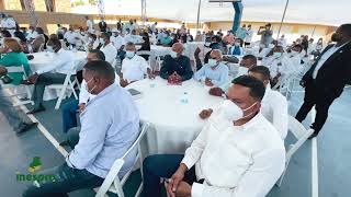 Director del INESPRE participa en reunión de Abinader con juntas de vecinos de Elías Piña