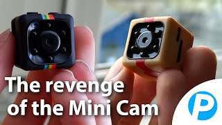 Intempo Mini Action Camera Review - Compared to the SQ11