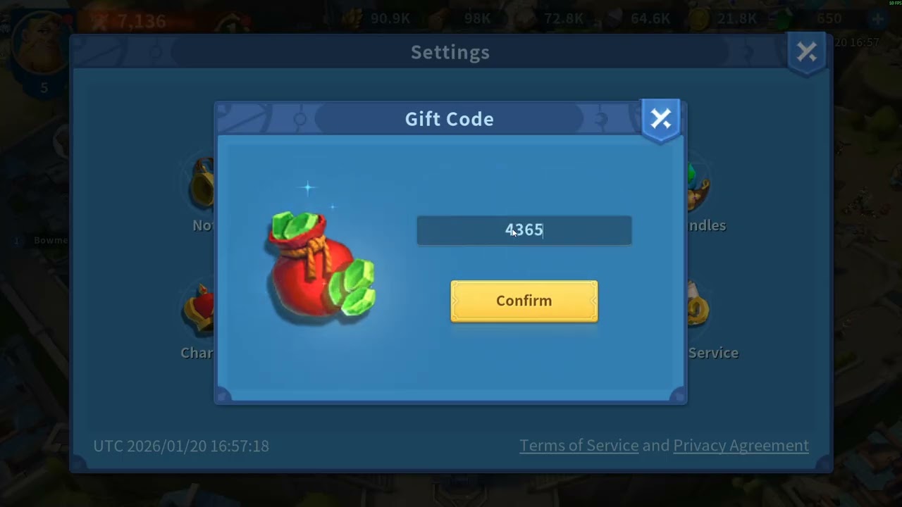 How To Redeem Code in Infinity Kingdom