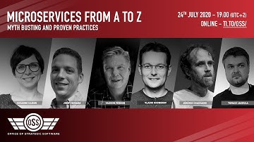 Microservices from A to Z: Myth Busting and Proven Practices