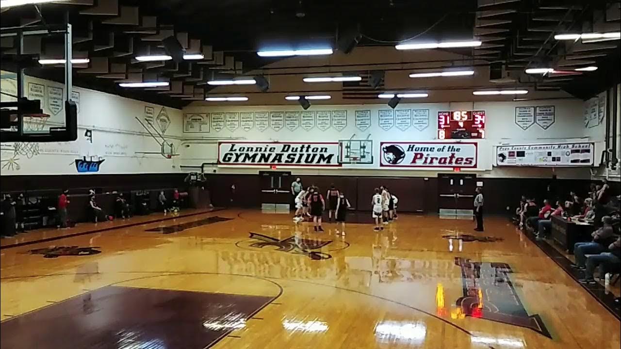 Pope County Jr. High Boys vs Galatia 242021 YouTube