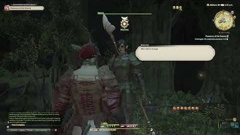 FFXIV - Presence of the Enemy