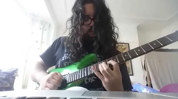 Daniel Saleh - Jump(solo) - Van Halen