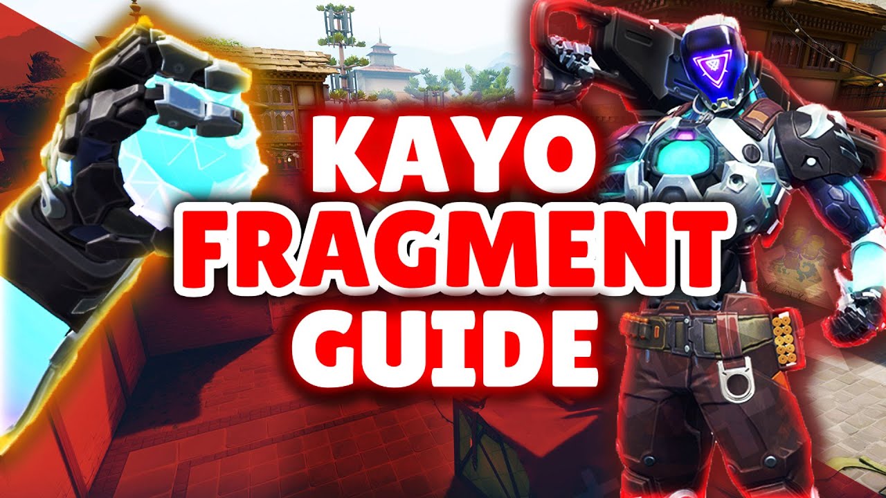 How to use Kayo's NADE (VALORANT KAY/O INDEPTH FRAGMENT GUIDE) YouTube