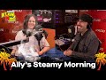 Ally Apparently Listens to Erotica Before Work Everyday | Klein. Ally. Show.
