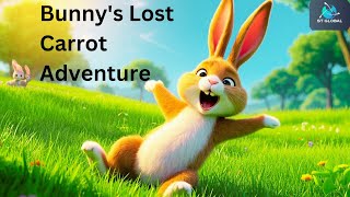 Bunny's Lost Carrot Adventure | Bedtime Stories for Kids | Animated Stories #bedtimestories #kids