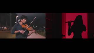 Streets (Doja Cat) Violin and Bamboo flute cover by Joel Sunny x Fabihah