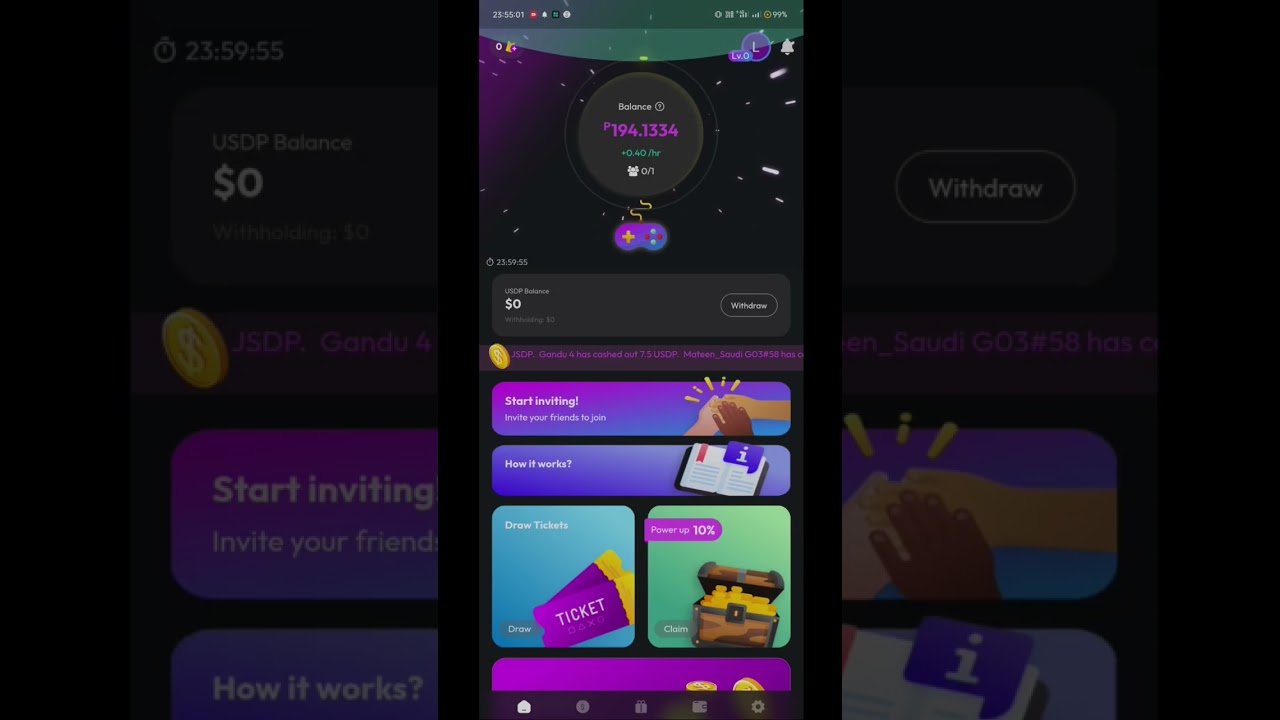 mine playfi token easily by one tap | playfi airdrop