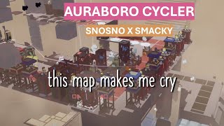 (TDS) Tower Defense Strategy - Auraboro Cycler | Snosno X Smacky Coop Full Gameplay