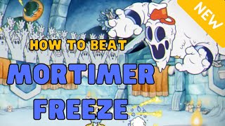 How to beat Mortimer Freeze - Cuphead The Delicious Last Course screenshot 3