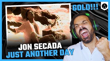 JON SECADA - "Just Another Day" | REACTION | THIS is Gold from the 90