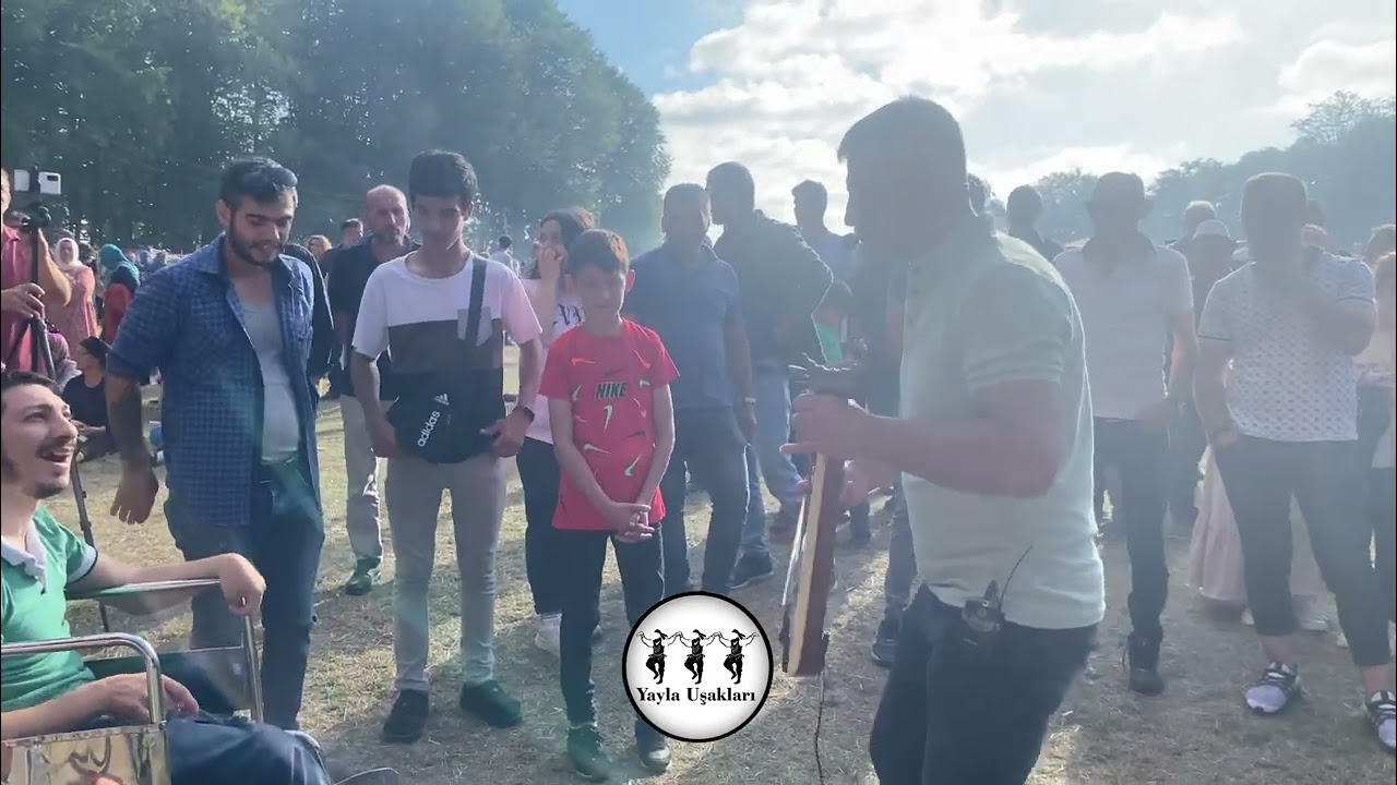 34. Elmaçukuru Gökçepınar Yaylası Kadırga Şenlikleri 2023 - Kerem Cüre - Horon 2